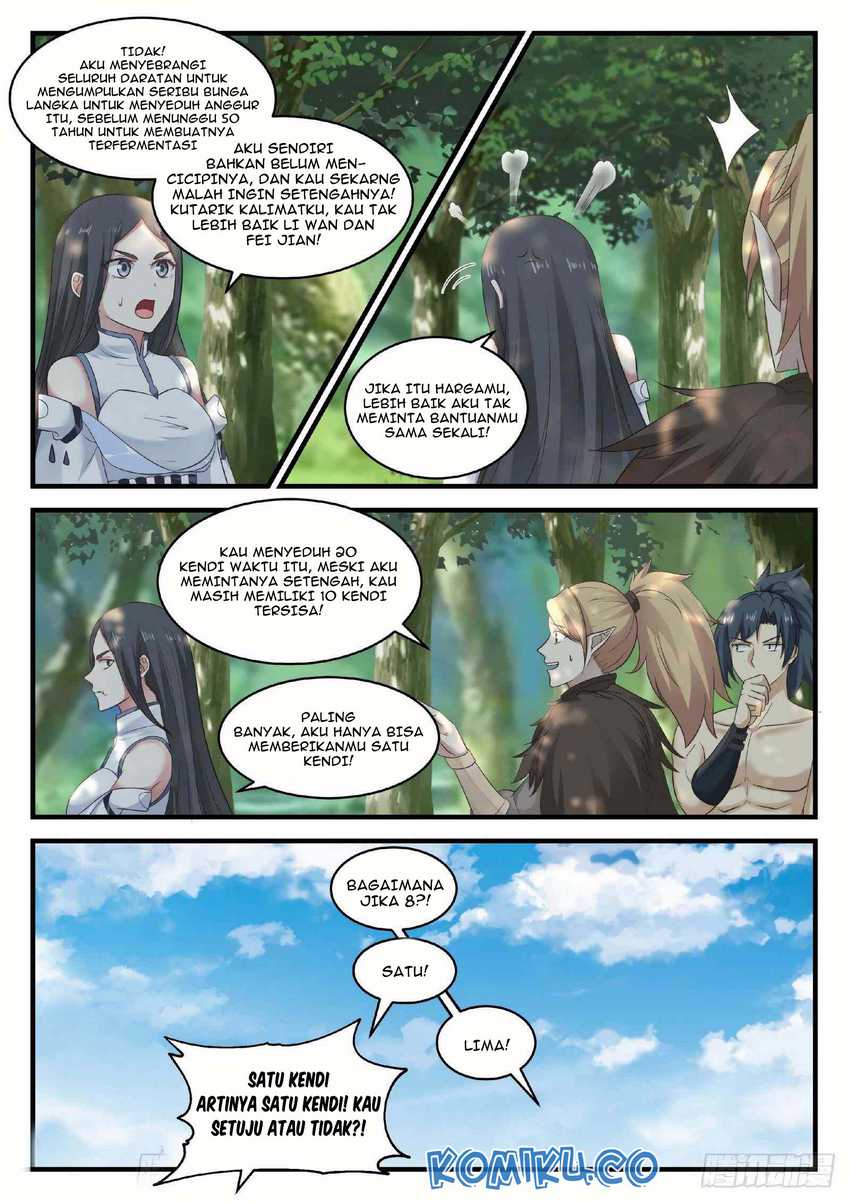 Halaman 10 dari Martial Peak Chapter 655