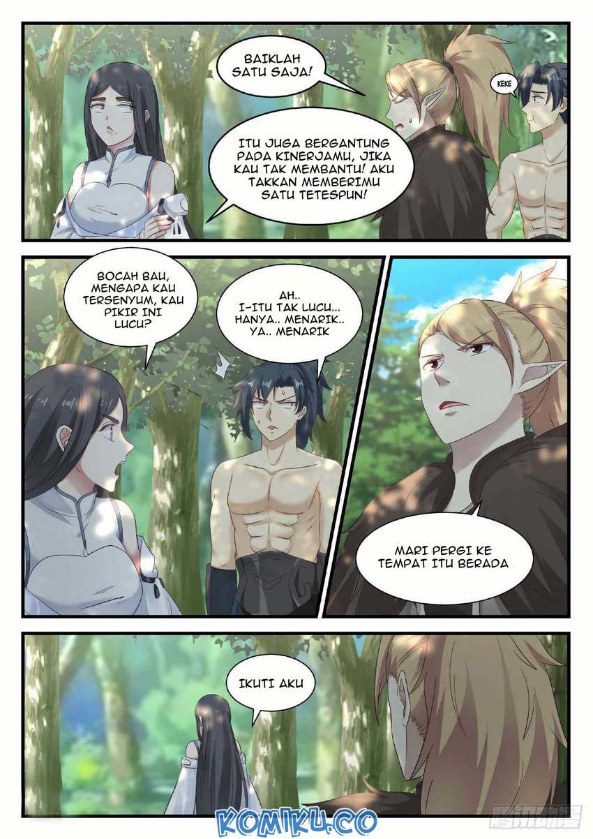 Halaman 11 dari Martial Peak Chapter 655