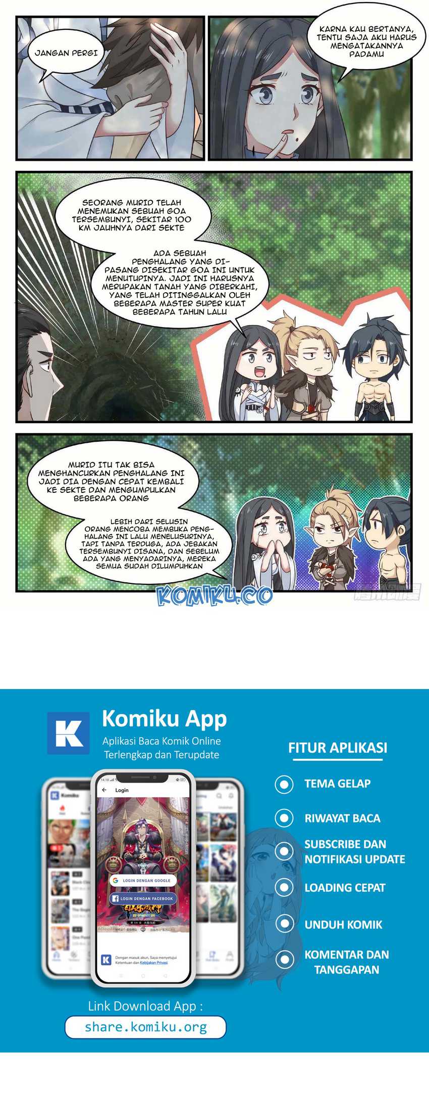 Halaman 5 dari Martial Peak Chapter 655