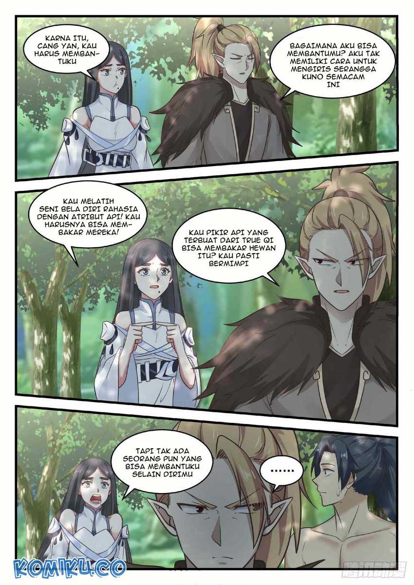 Halaman 7 dari Martial Peak Chapter 655