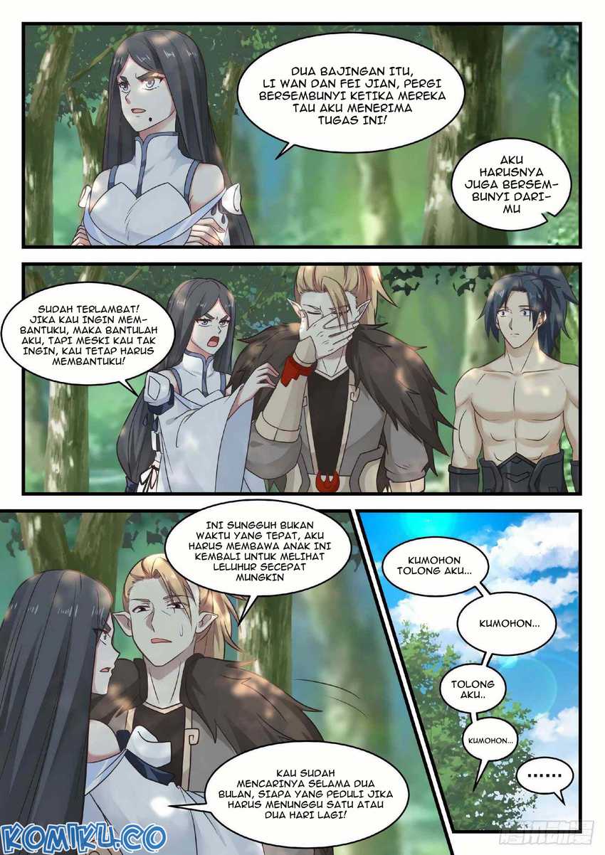 Halaman 8 dari Martial Peak Chapter 655