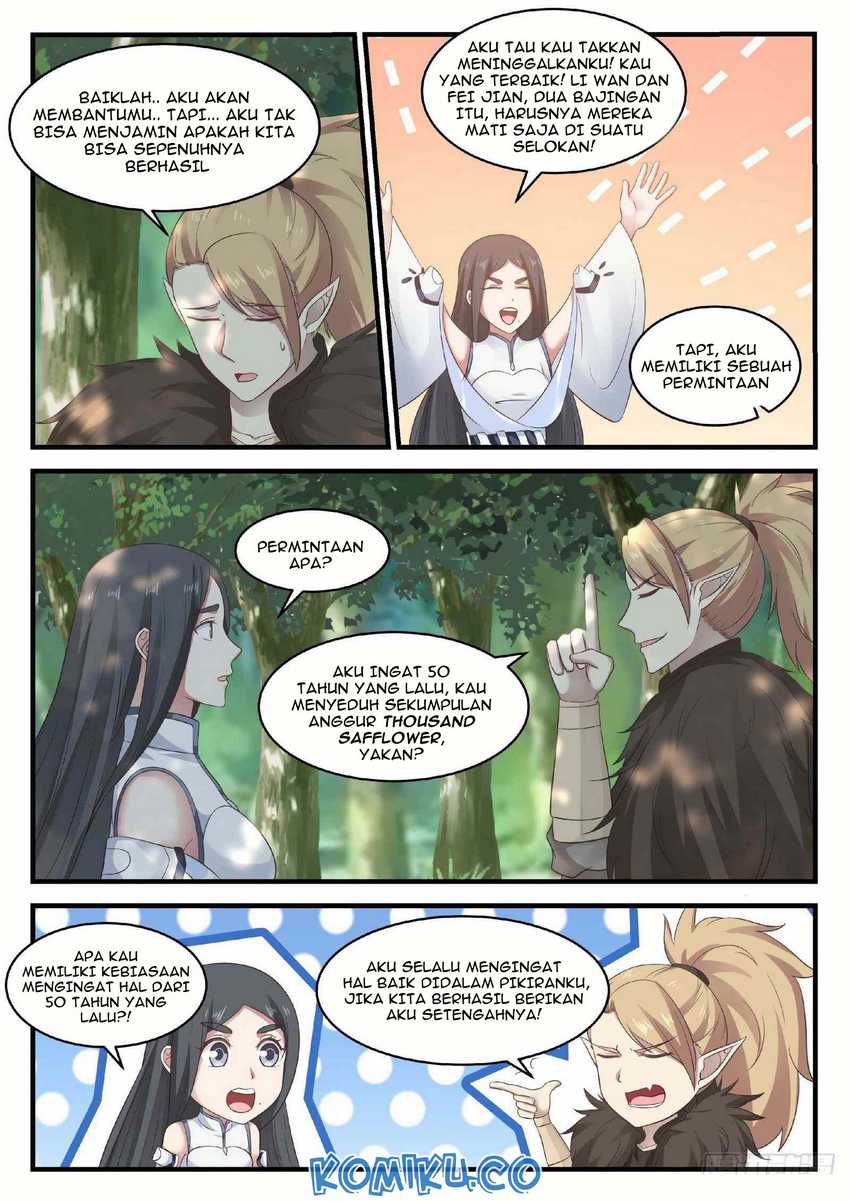 Halaman 9 dari Martial Peak Chapter 655
