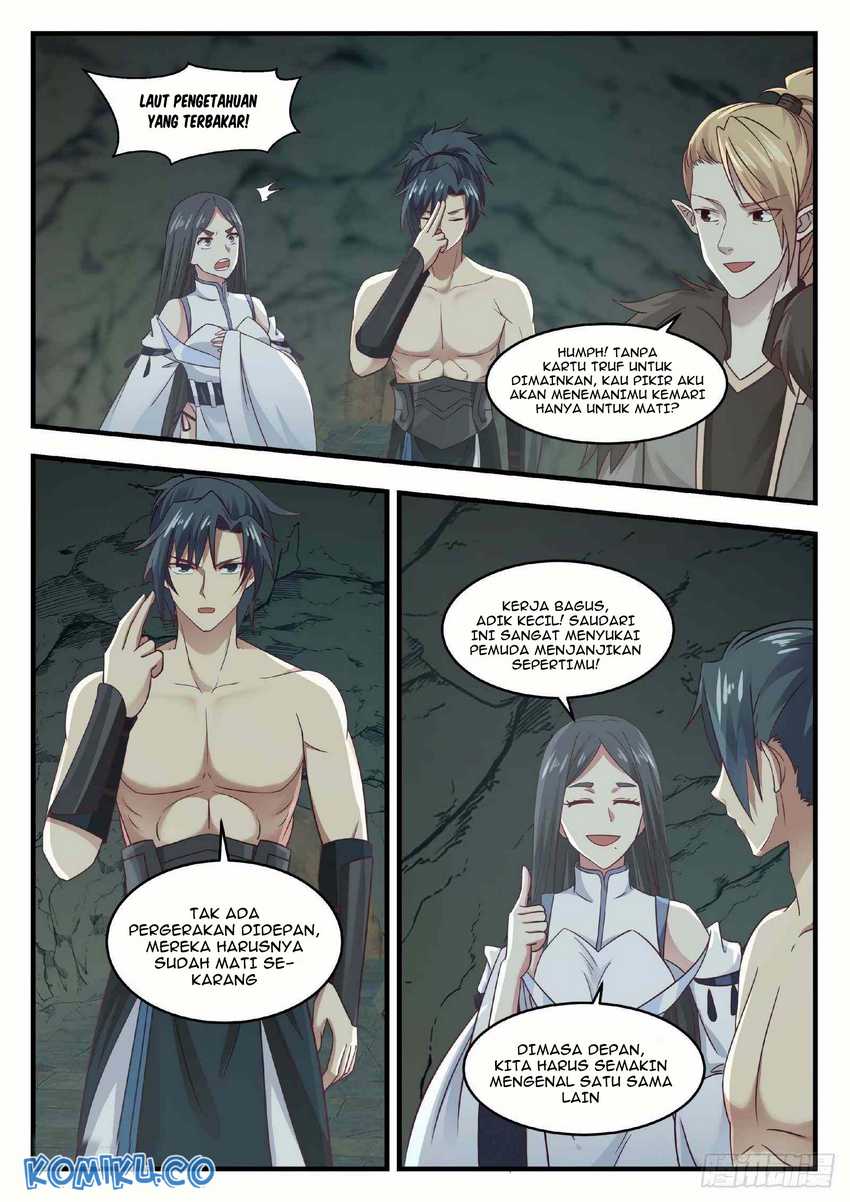 Halaman 11 dari Martial Peak Chapter 656