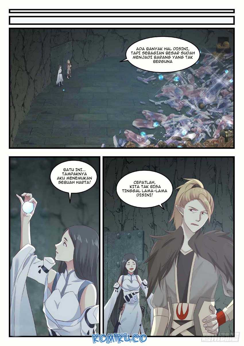 Halaman 14 dari Martial Peak Chapter 656