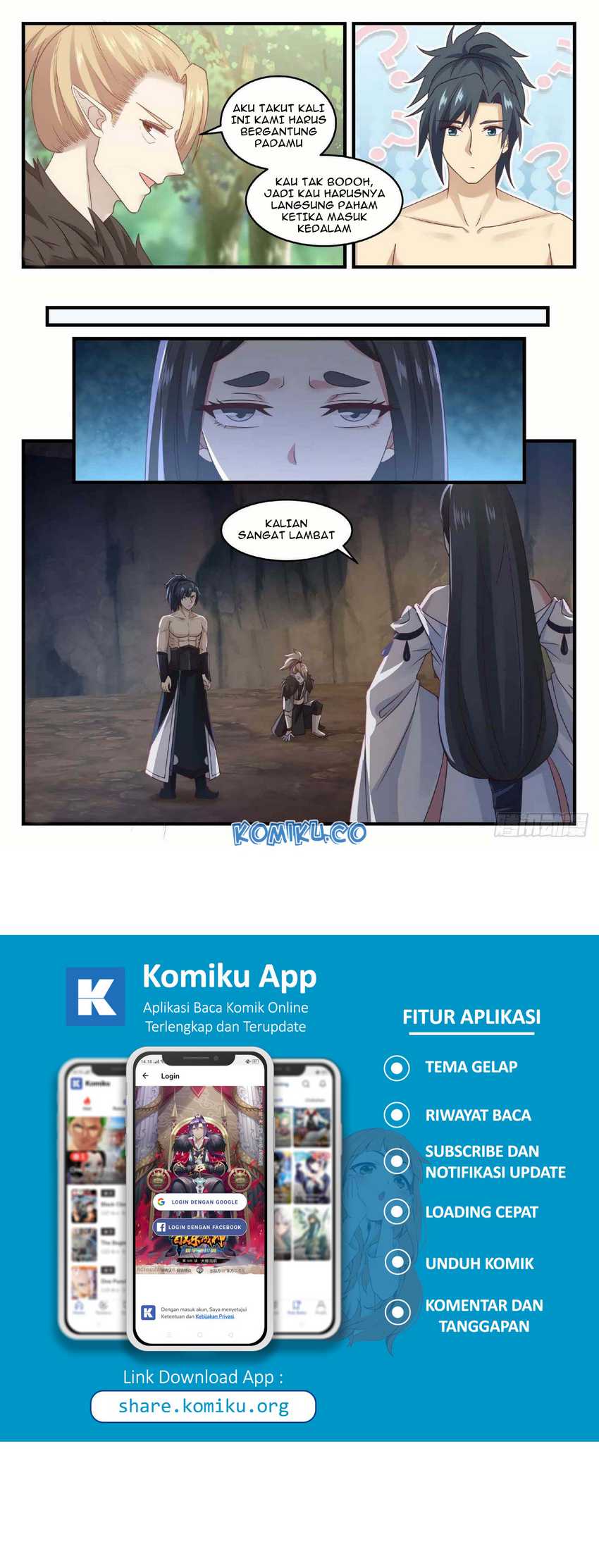 Halaman 5 dari Martial Peak Chapter 656