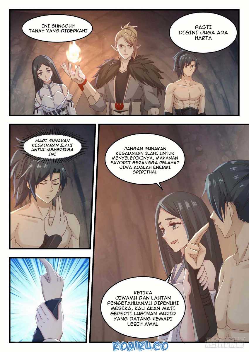 Halaman 6 dari Martial Peak Chapter 656