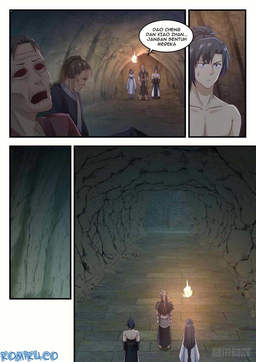 Halaman 8 dari Martial Peak Chapter 656