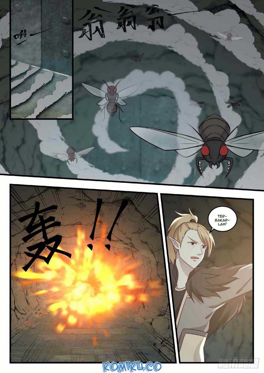 Halaman 9 dari Martial Peak Chapter 656