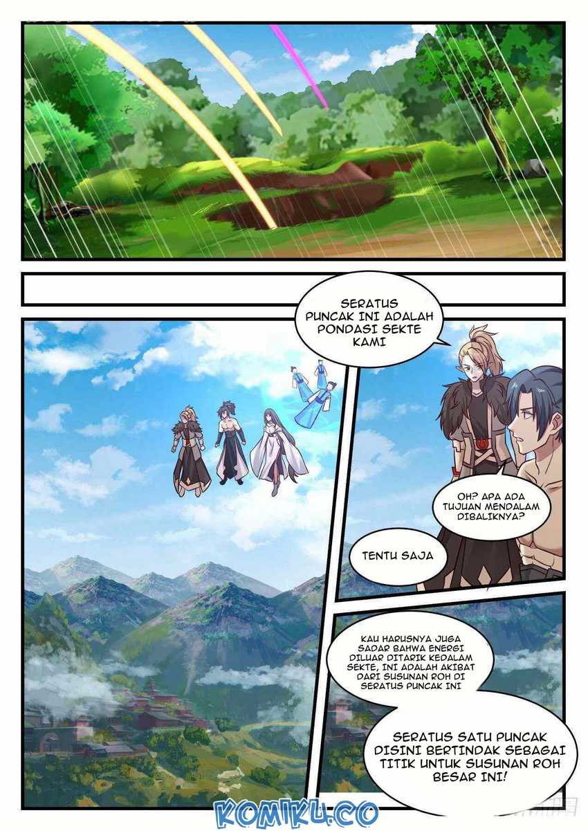 Halaman 10 dari Martial Peak Chapter 657