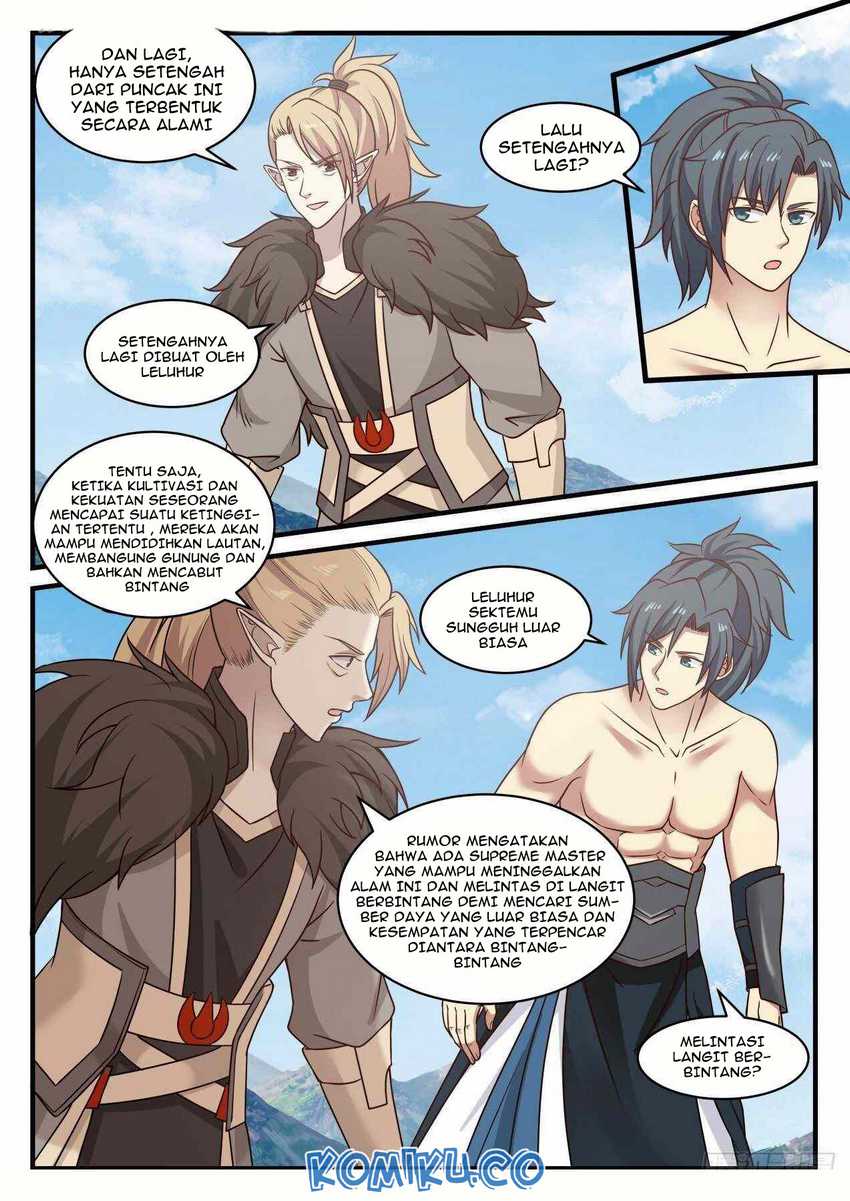 Halaman 11 dari Martial Peak Chapter 657