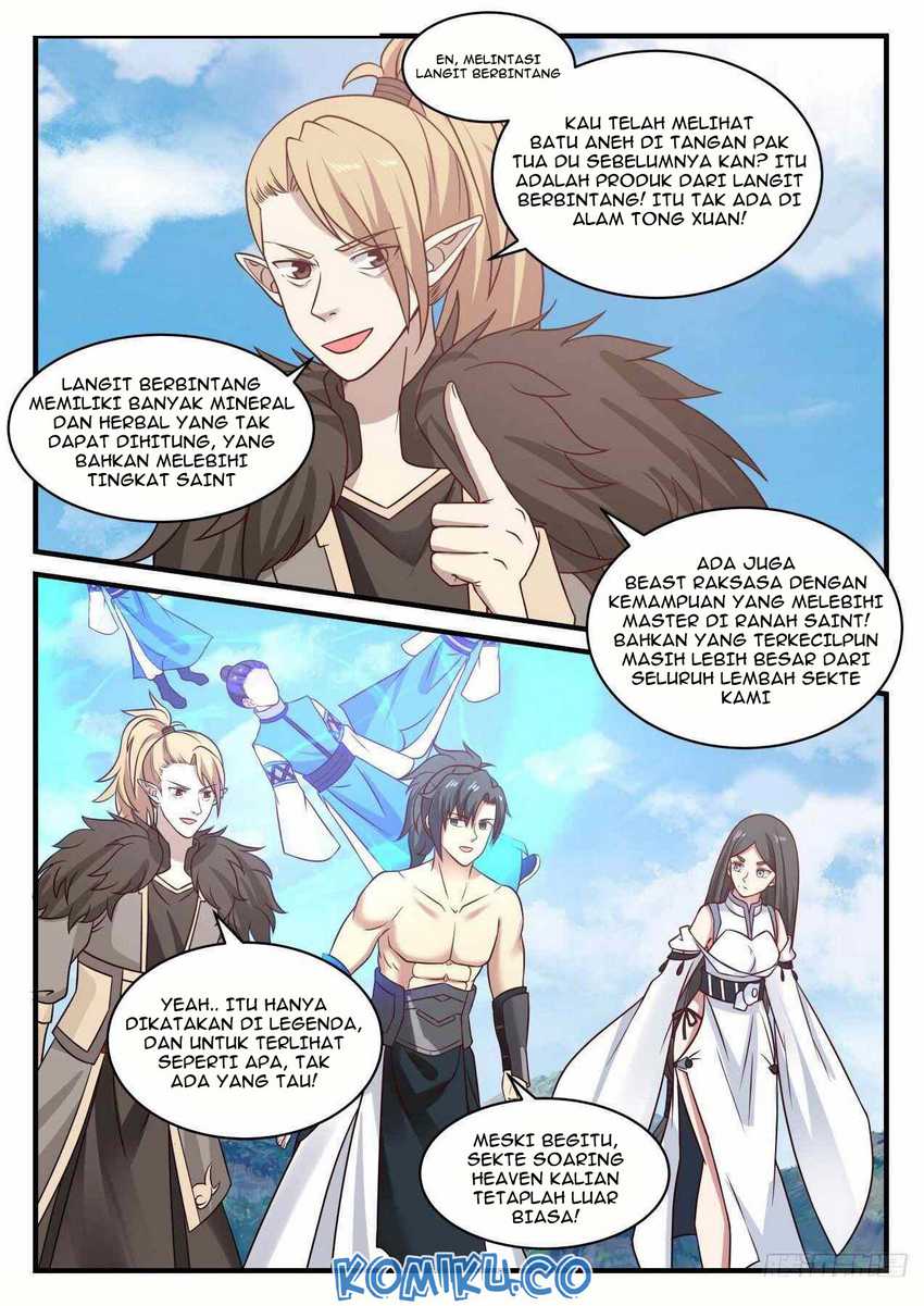 Halaman 12 dari Martial Peak Chapter 657