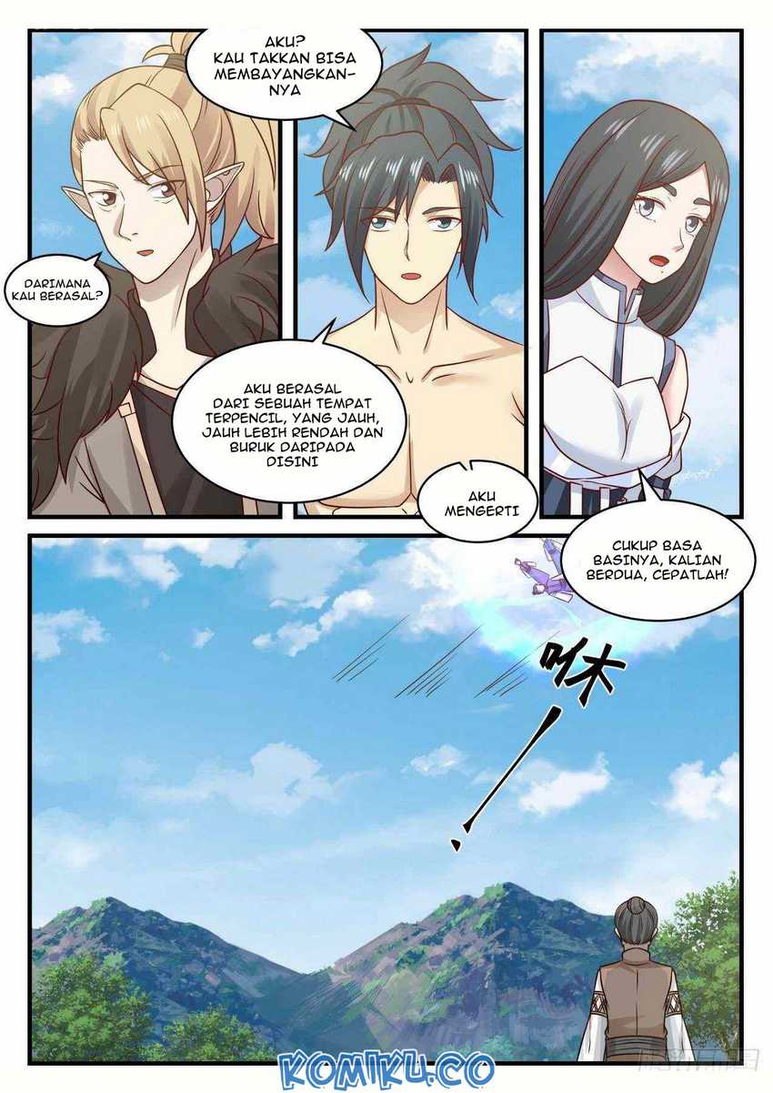 Halaman 13 dari Martial Peak Chapter 657
