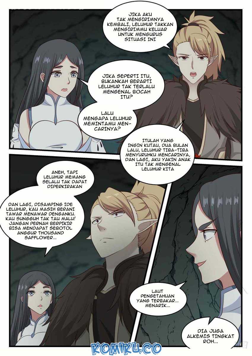 Halaman 3 dari Martial Peak Chapter 657