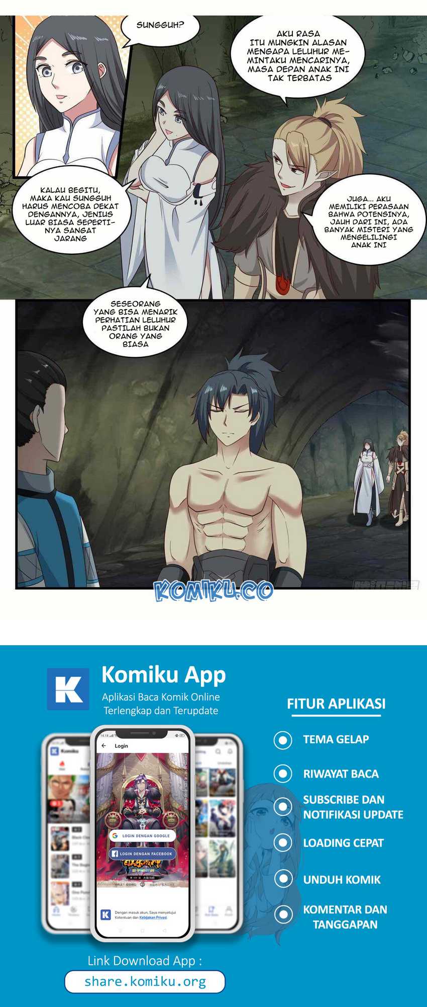 Halaman 4 dari Martial Peak Chapter 657
