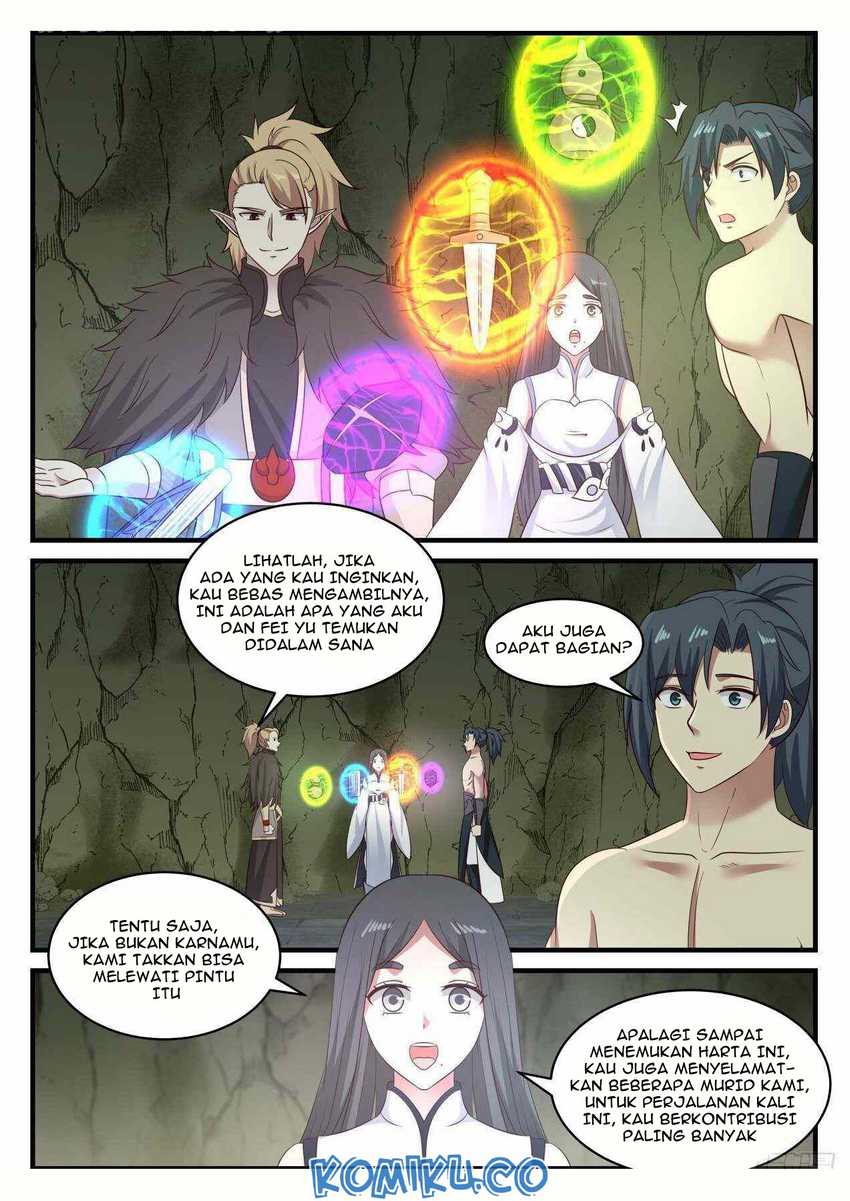 Halaman 6 dari Martial Peak Chapter 657