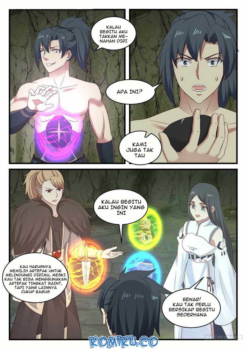 Halaman 7 dari Martial Peak Chapter 657