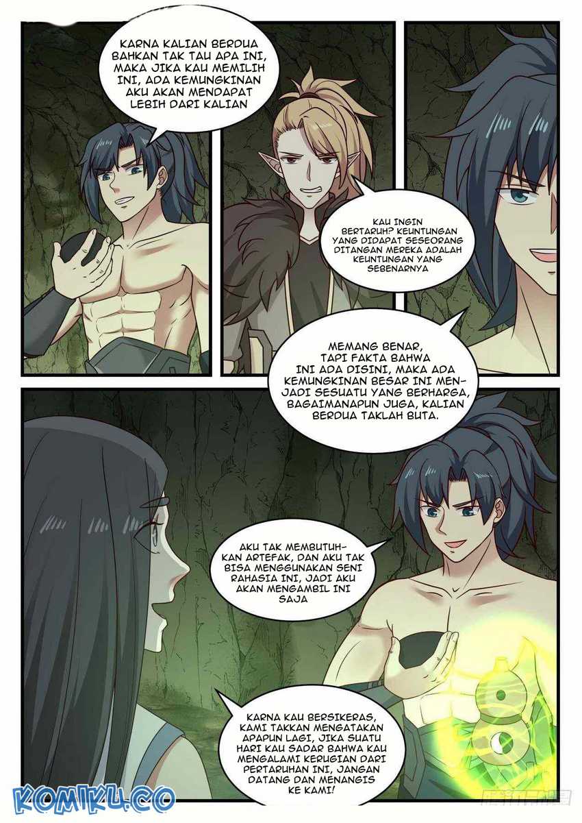 Halaman 8 dari Martial Peak Chapter 657