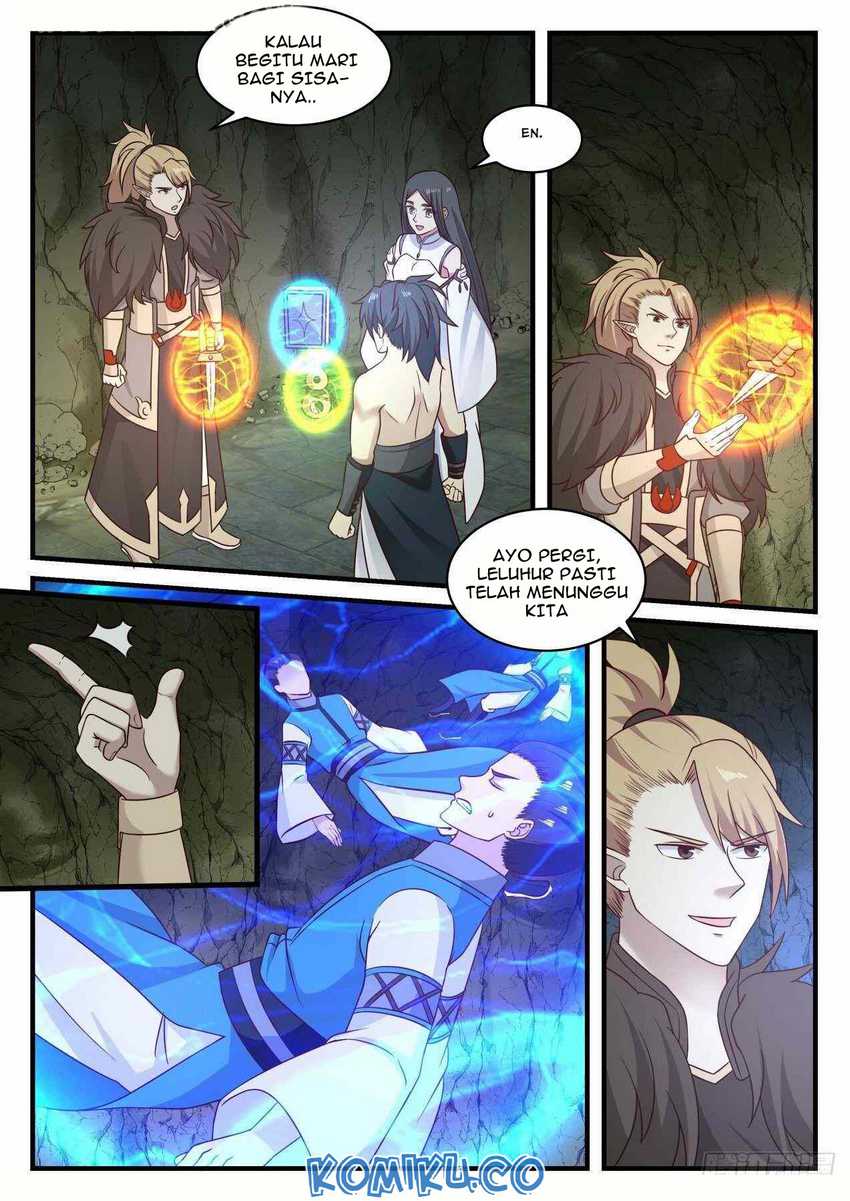 Halaman 9 dari Martial Peak Chapter 657