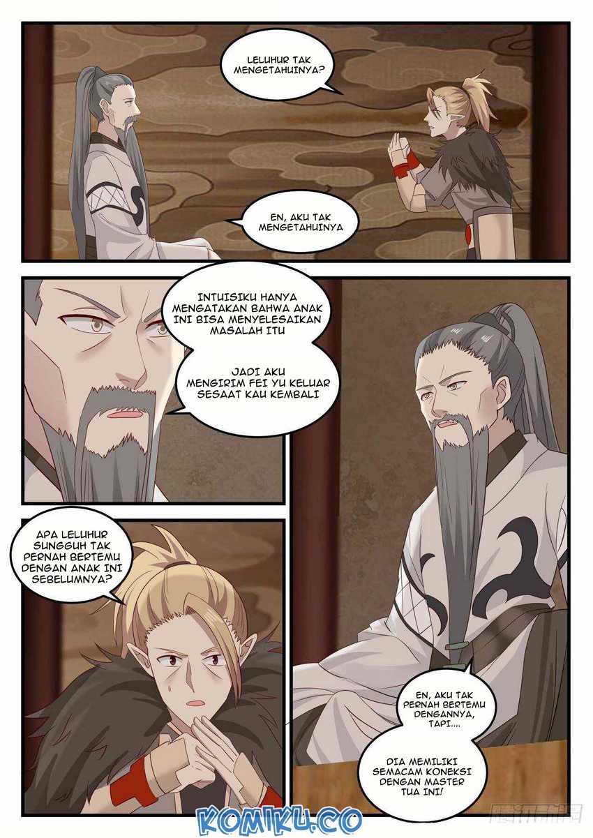 Halaman 10 dari Martial Peak Chapter 658