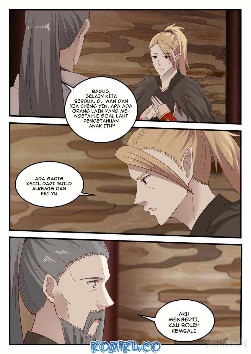 Halaman 11 dari Martial Peak Chapter 658
