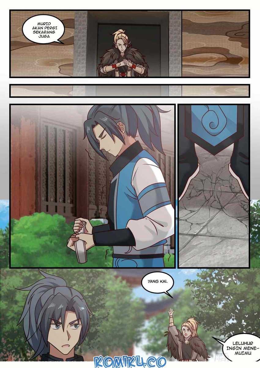 Halaman 12 dari Martial Peak Chapter 658