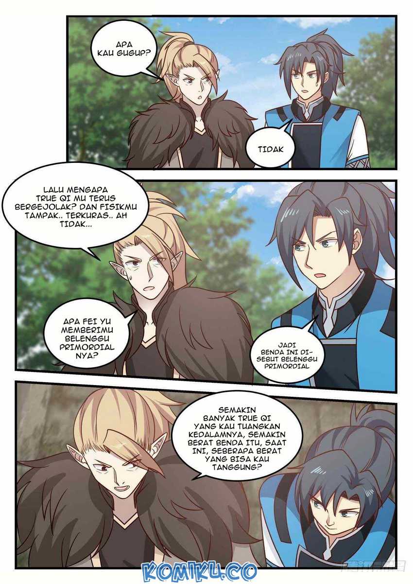 Halaman 13 dari Martial Peak Chapter 658