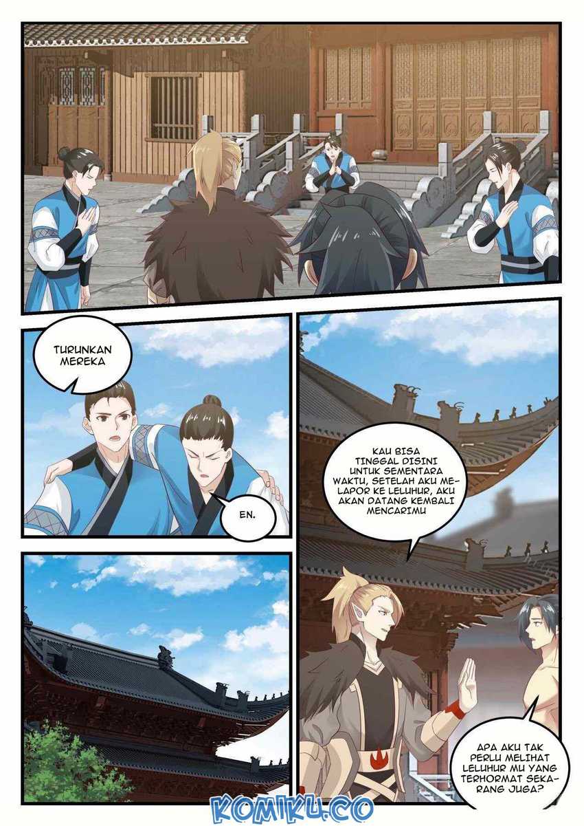 Halaman 2 dari Martial Peak Chapter 658