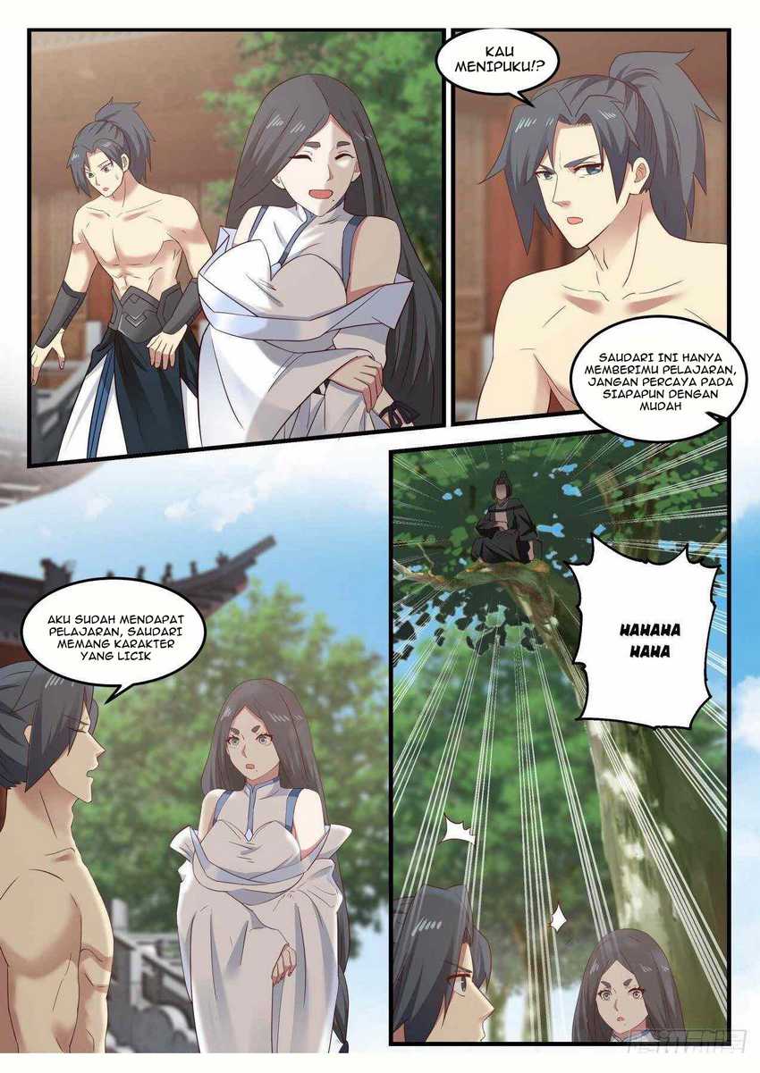 Halaman 5 dari Martial Peak Chapter 658