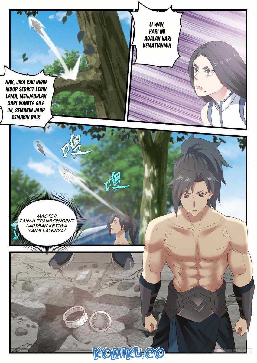 Halaman 7 dari Martial Peak Chapter 658