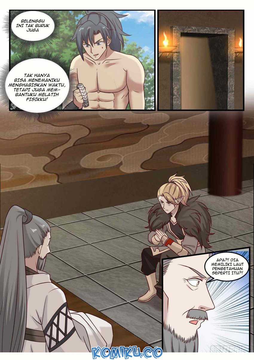 Halaman 9 dari Martial Peak Chapter 658