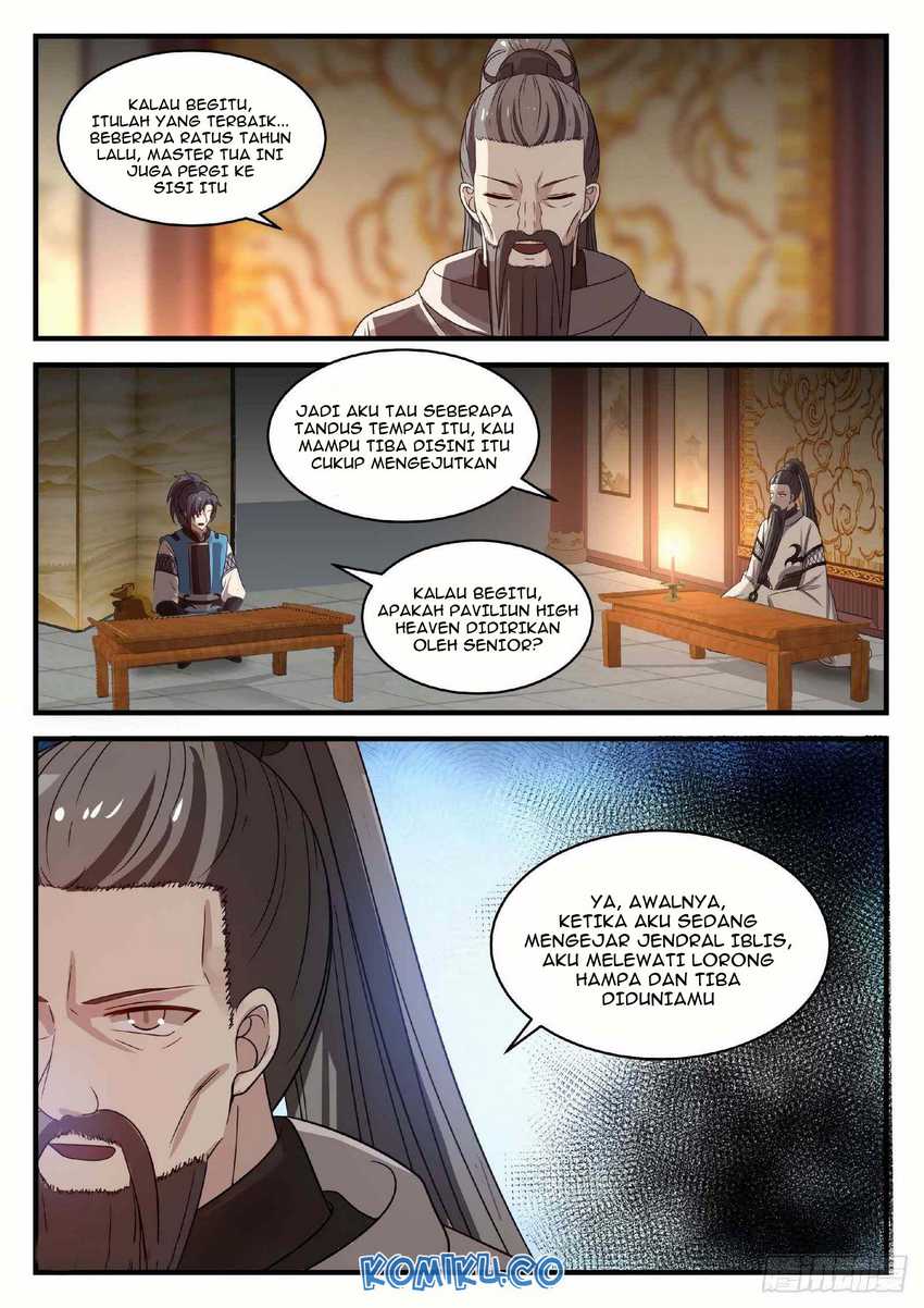 Halaman 10 dari Martial Peak Chapter 659