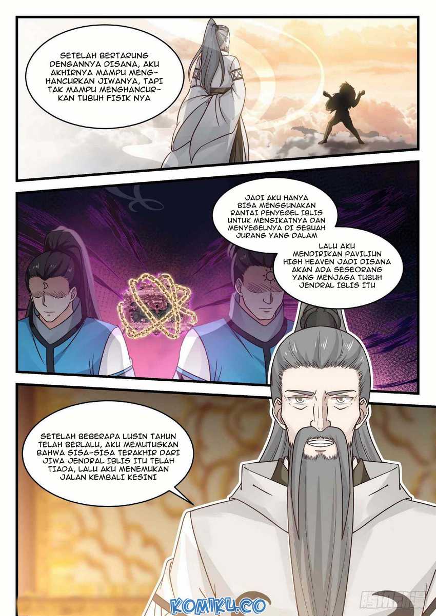 Halaman 11 dari Martial Peak Chapter 659