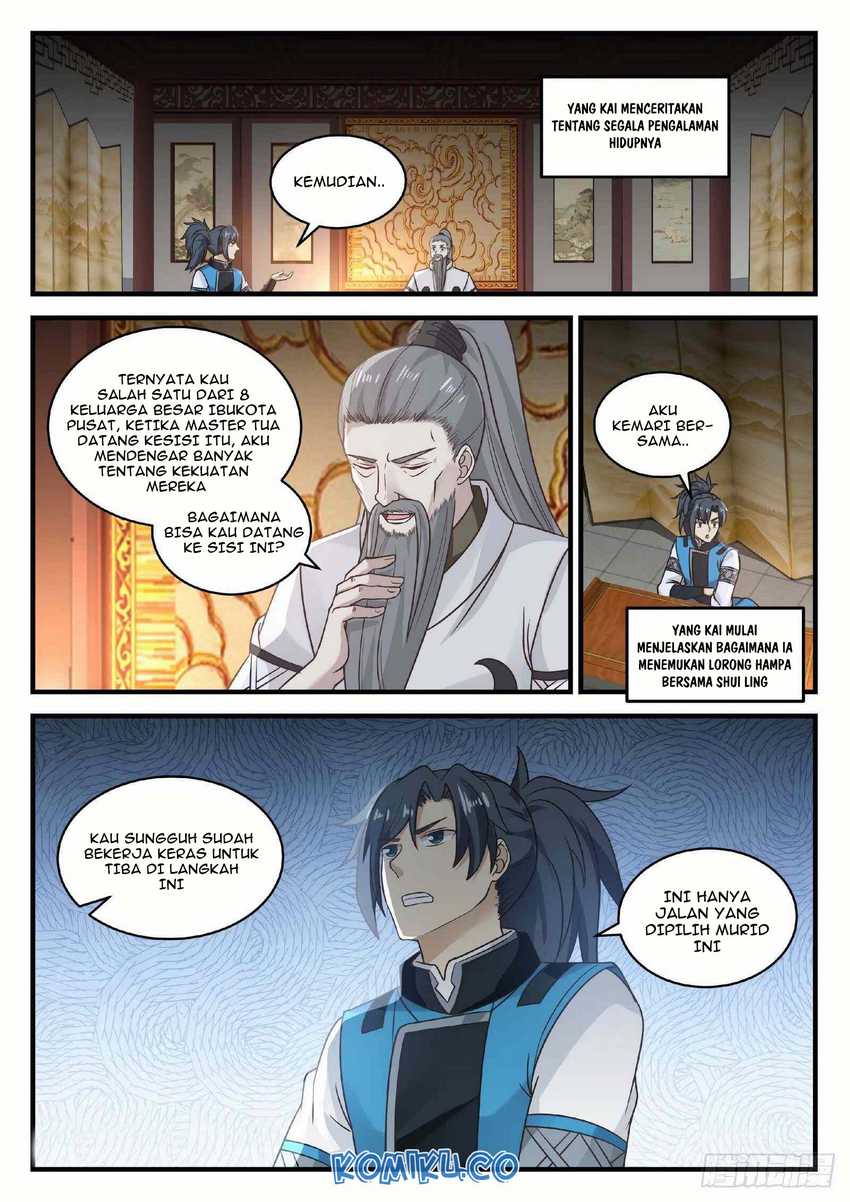 Halaman 12 dari Martial Peak Chapter 659