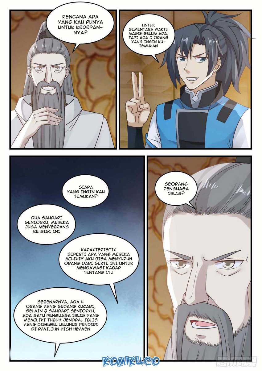 Halaman 14 dari Martial Peak Chapter 659