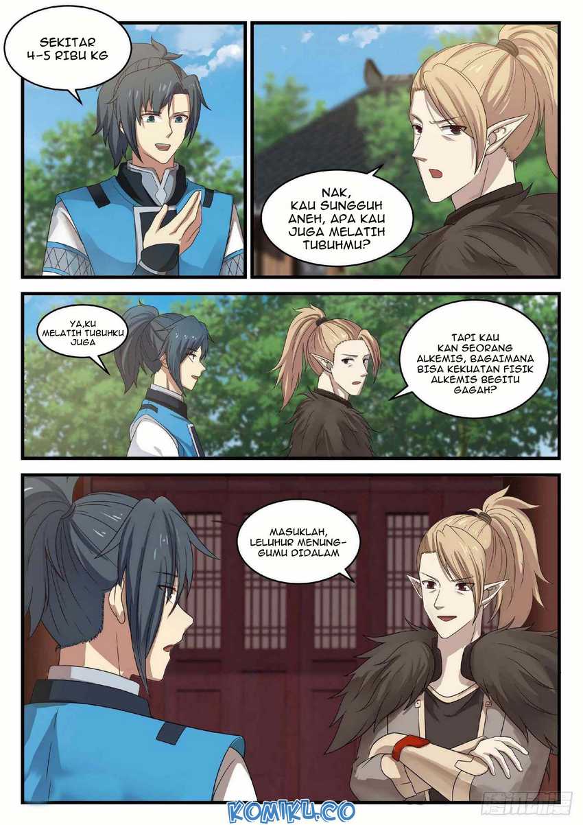 Halaman 3 dari Martial Peak Chapter 659