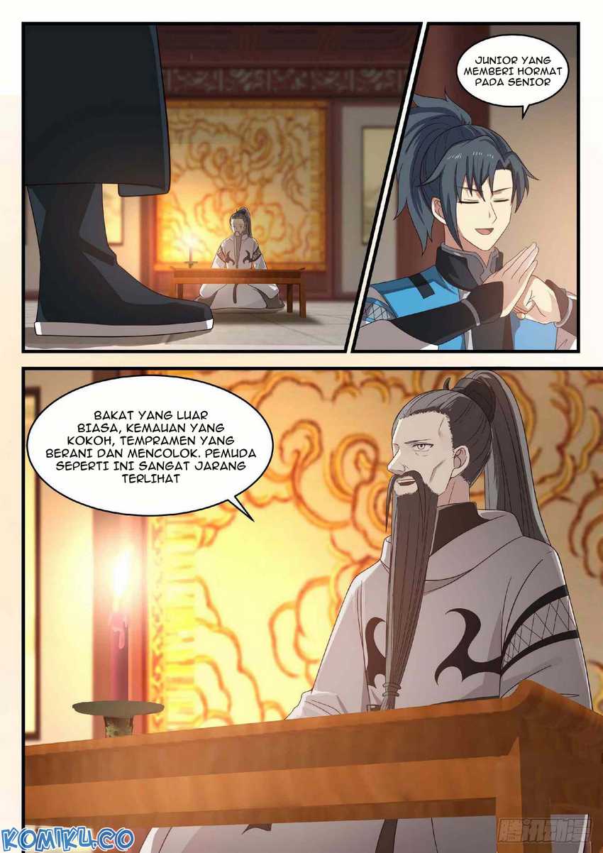 Halaman 4 dari Martial Peak Chapter 659