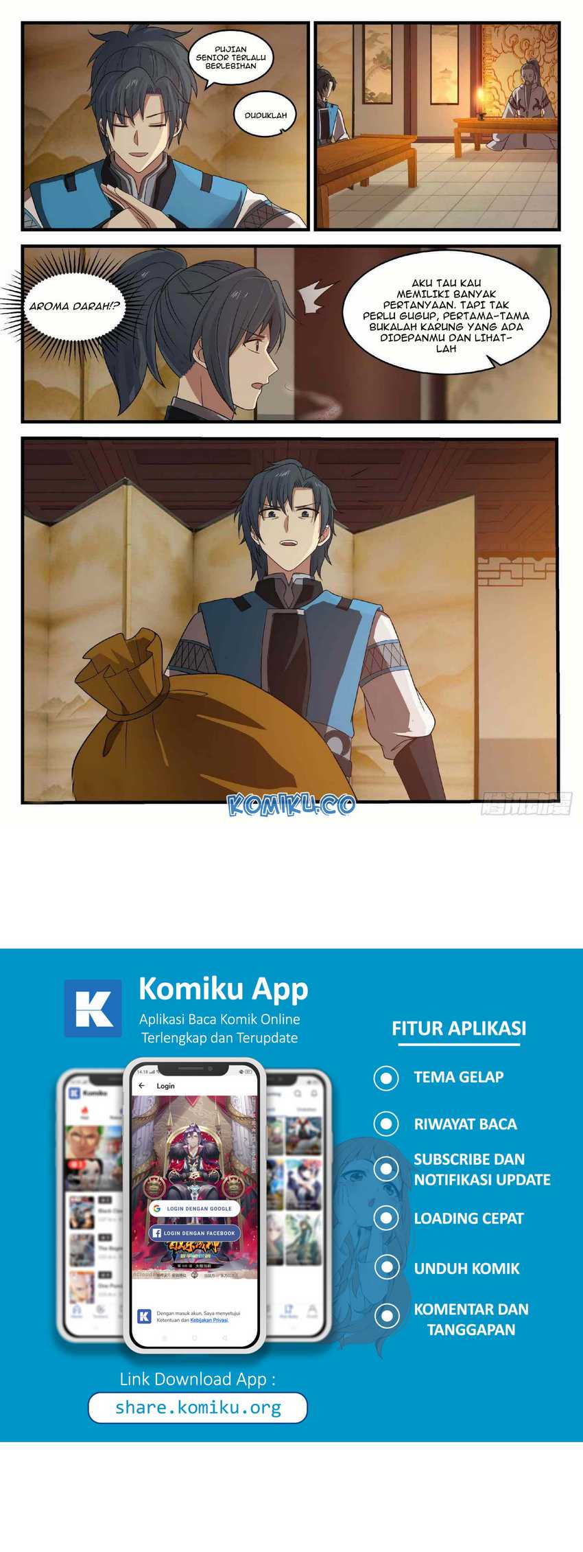Halaman 5 dari Martial Peak Chapter 659