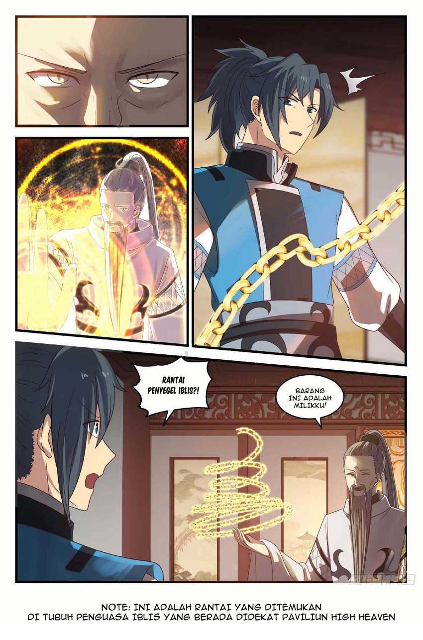 Halaman 8 dari Martial Peak Chapter 659