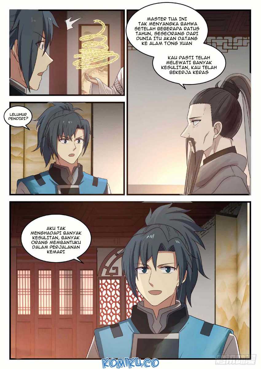 Halaman 9 dari Martial Peak Chapter 659