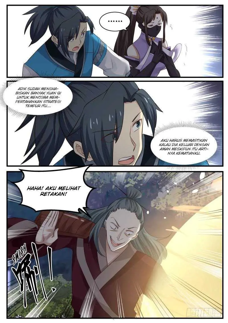 Halaman 15 dari Martial Peak Chapter 66