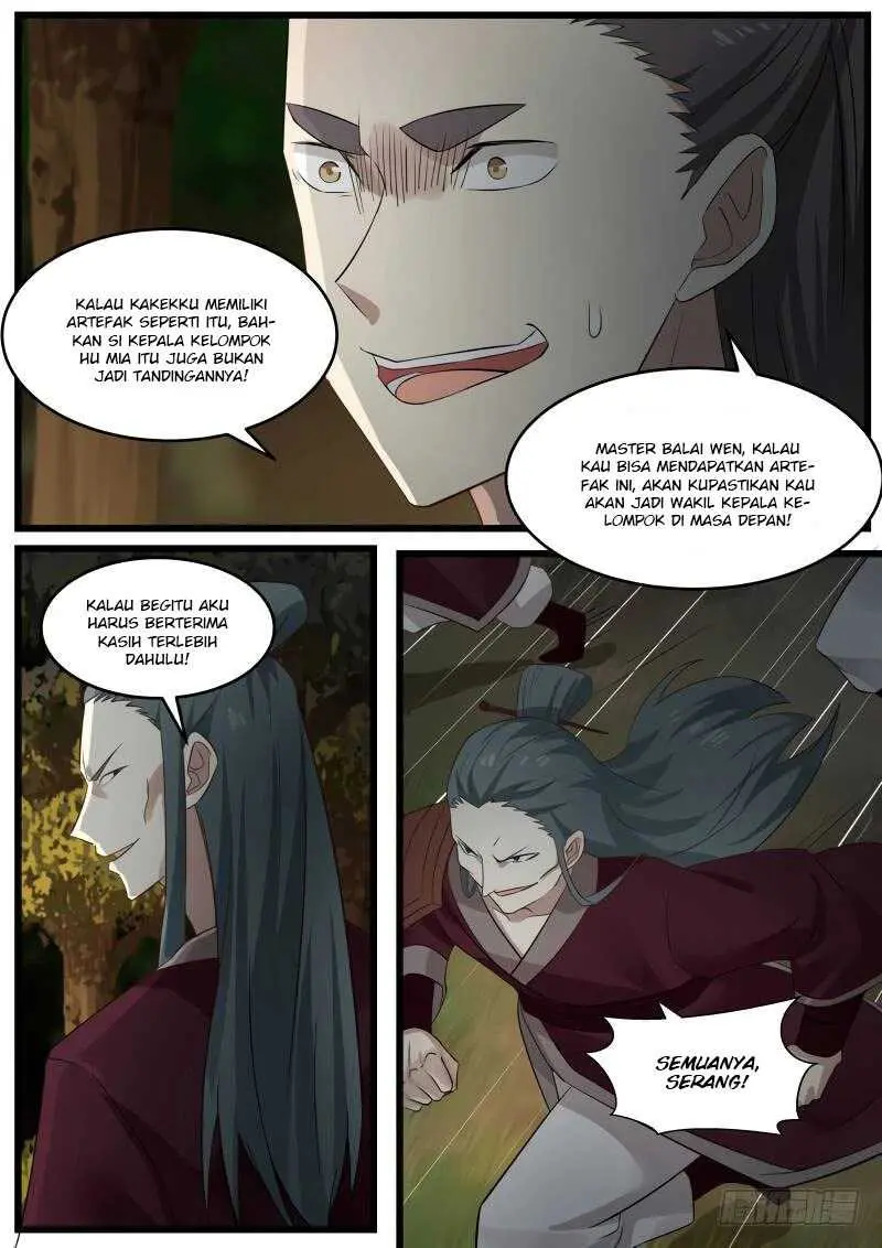 Halaman 8 dari Martial Peak Chapter 66