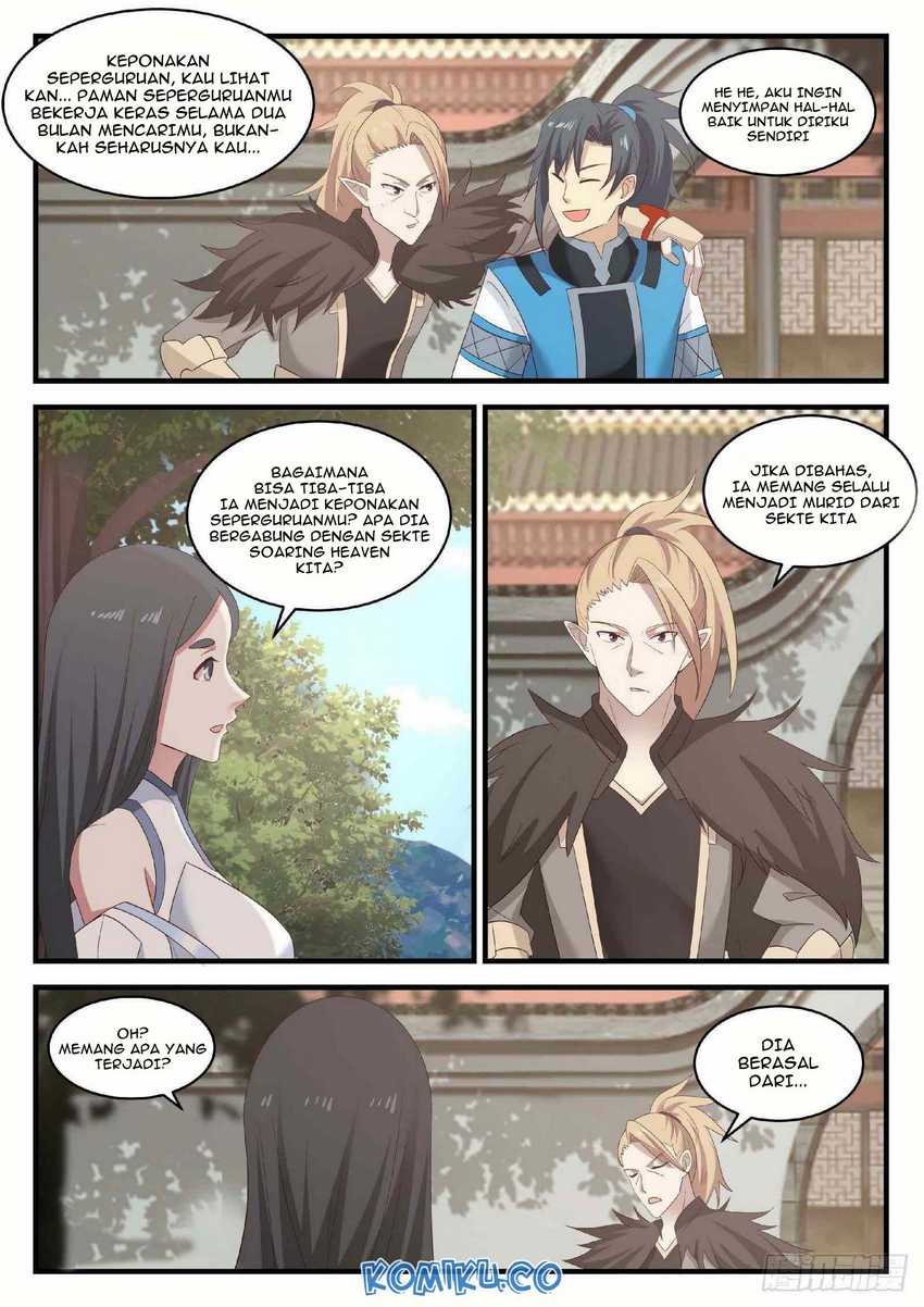 Halaman 11 dari Martial Peak Chapter 660