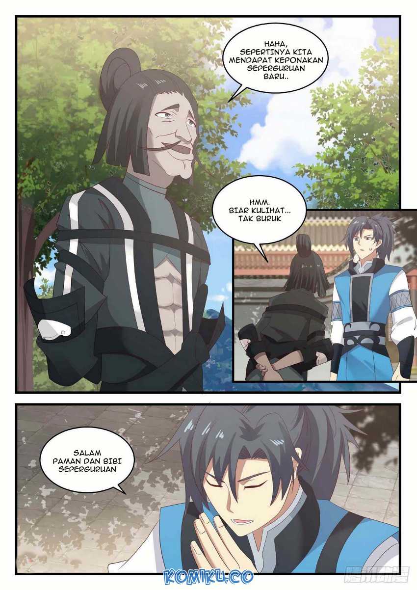 Halaman 12 dari Martial Peak Chapter 660