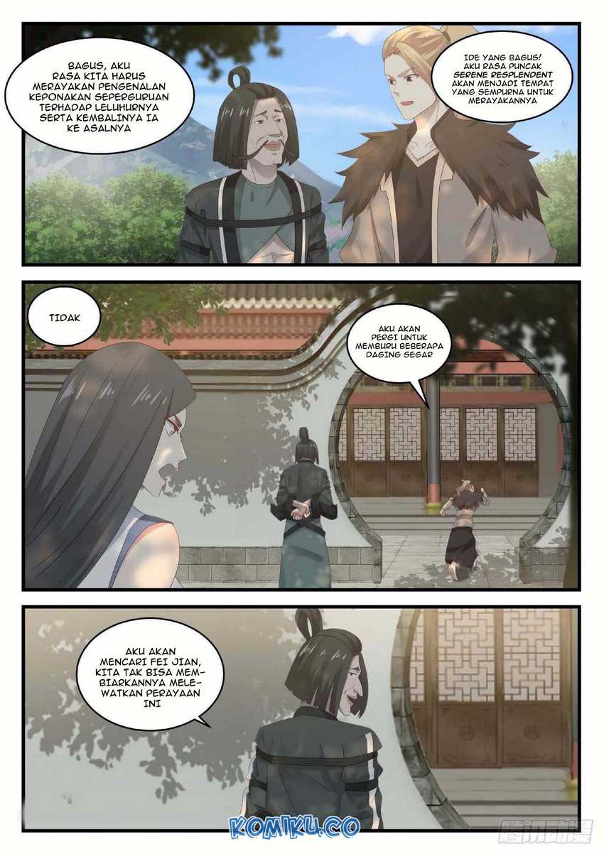 Halaman 13 dari Martial Peak Chapter 660