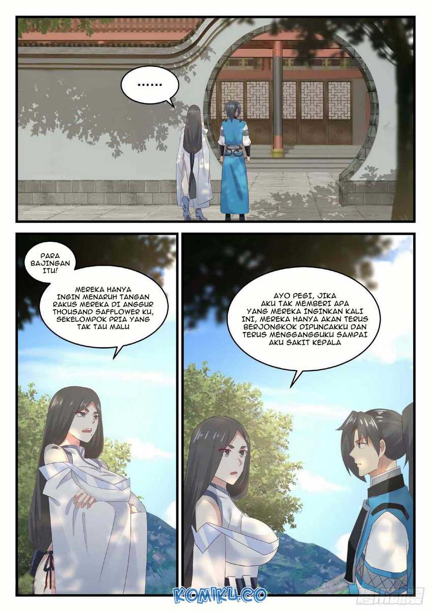 Halaman 14 dari Martial Peak Chapter 660