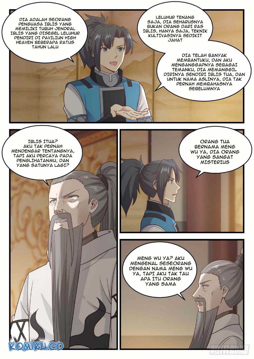 Halaman 3 dari Martial Peak Chapter 660