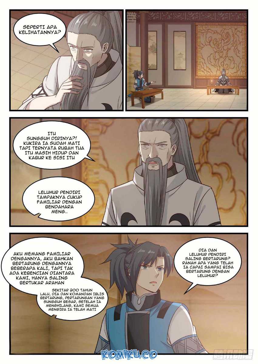 Halaman 4 dari Martial Peak Chapter 660