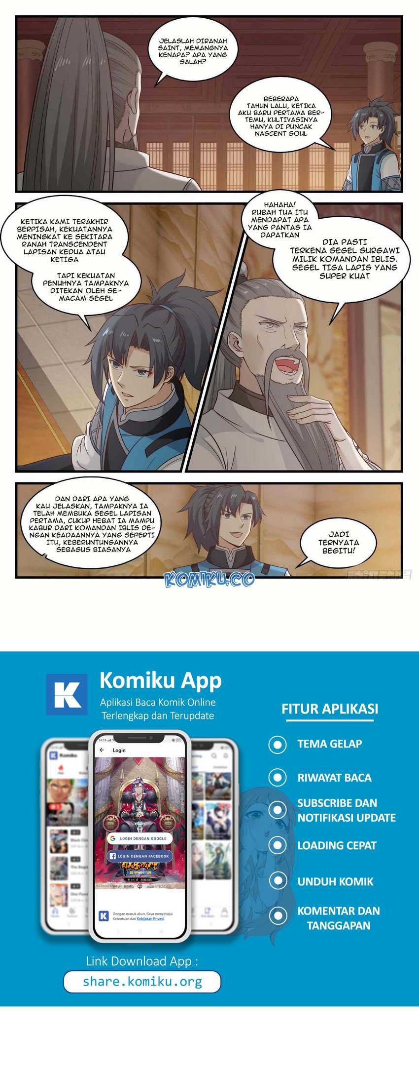 Halaman 5 dari Martial Peak Chapter 660