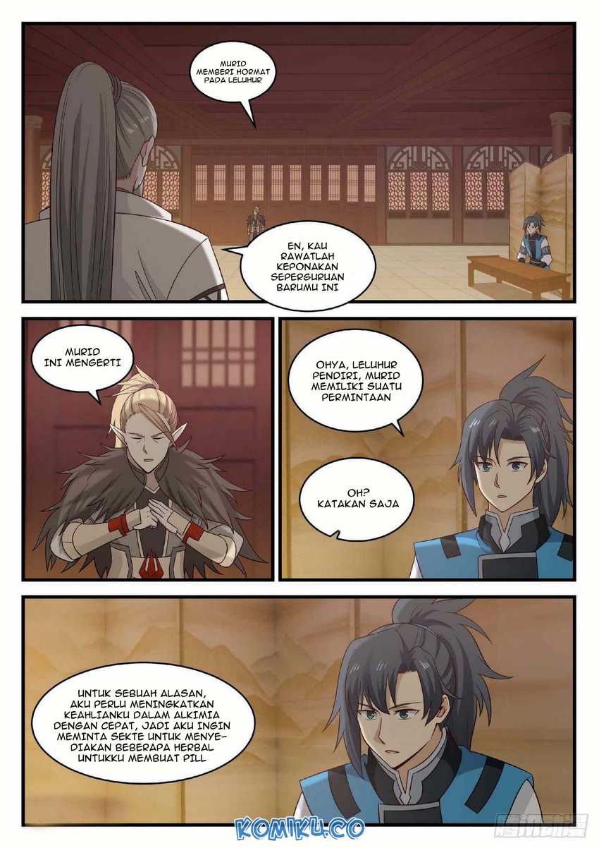Halaman 7 dari Martial Peak Chapter 660