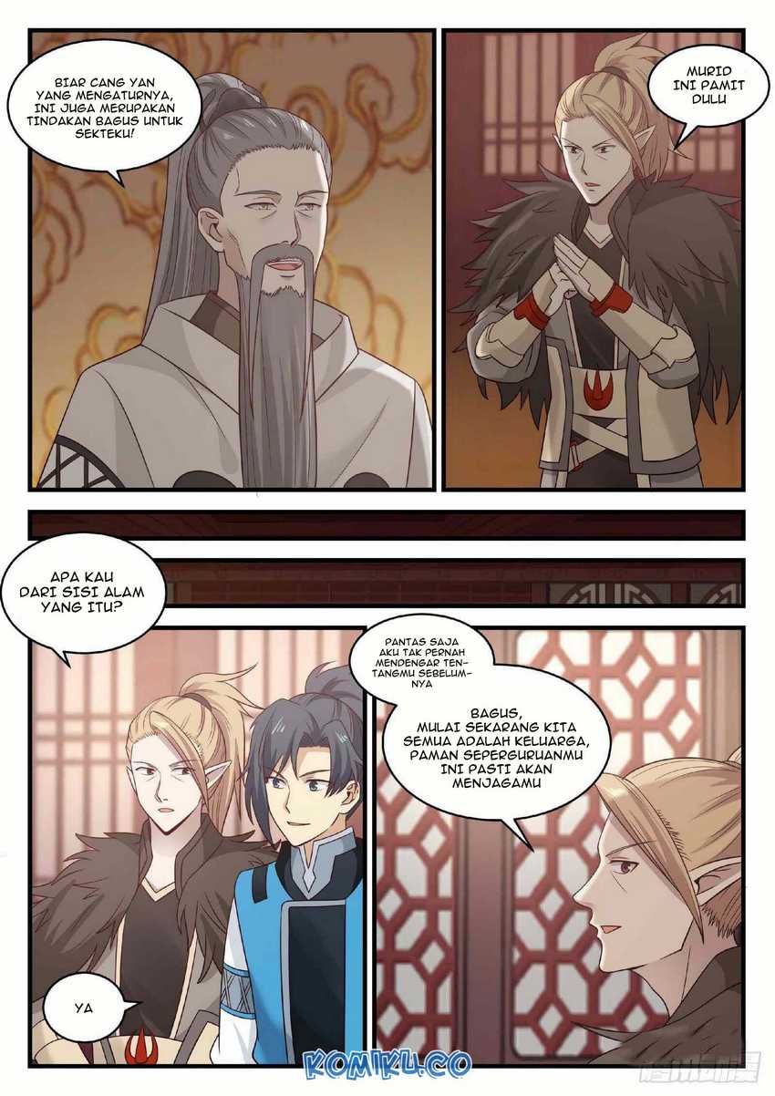 Halaman 8 dari Martial Peak Chapter 660